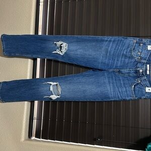 Levi's Low Pro Straight Jeans Size 28
